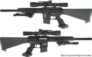 M4 Sniper 16 Pollici De Lux (DX) by King Arms